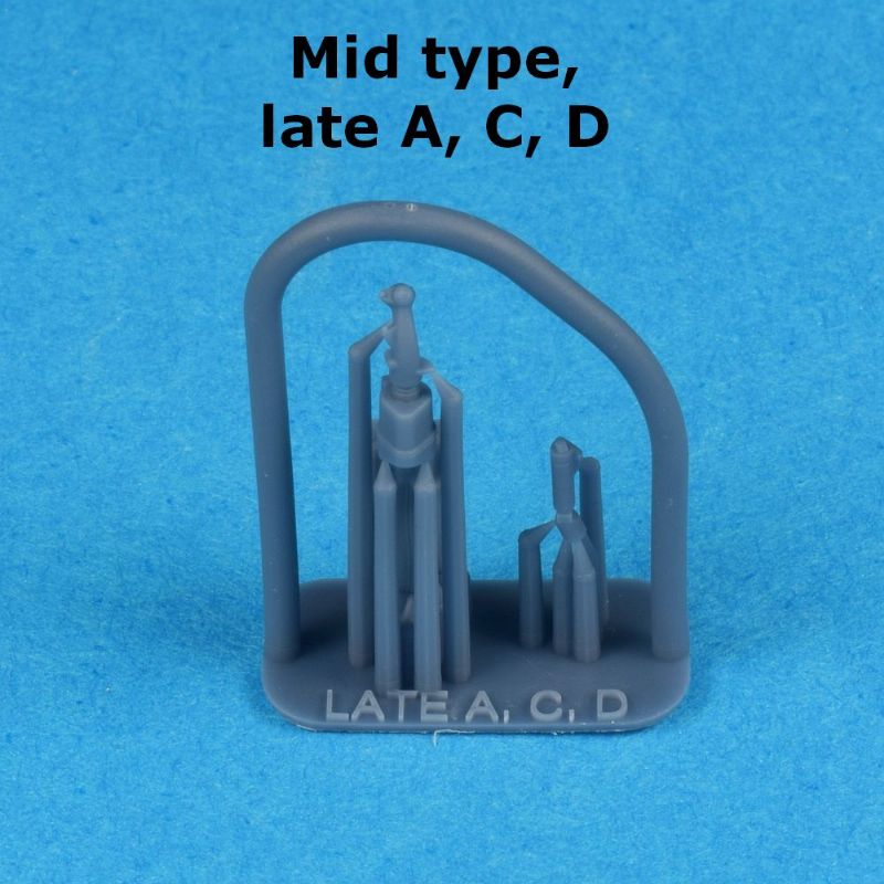 F-104 Stick and Throttle (Mid)